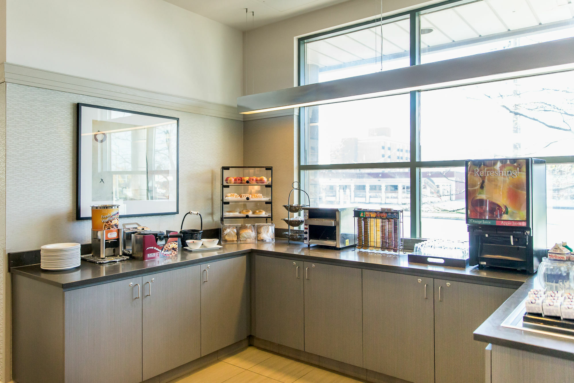 Courtyard By Marriott Kitchener Hotell Eksteriør bilde