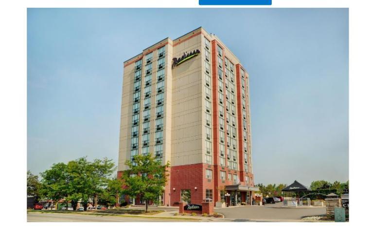 Courtyard By Marriott Kitchener Hotell Eksteriør bilde